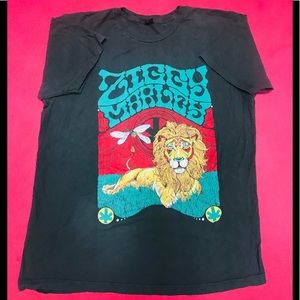 Ziggy Marly Lion T Shirt Size Large